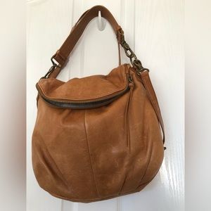 margot New York “Adelle Versatile Moto Hobo” Bag